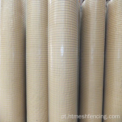 Galvanize Metal Iron Wire Mesh para cerca de animan